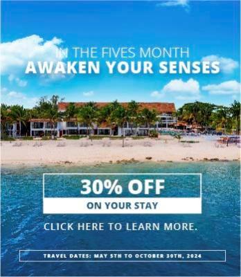30% OFF AT THE BEACHFRONT BY THE FIVE