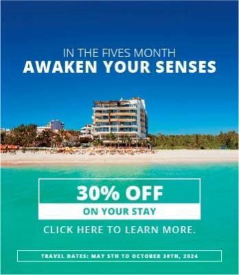 30% off The Fives OceanFront